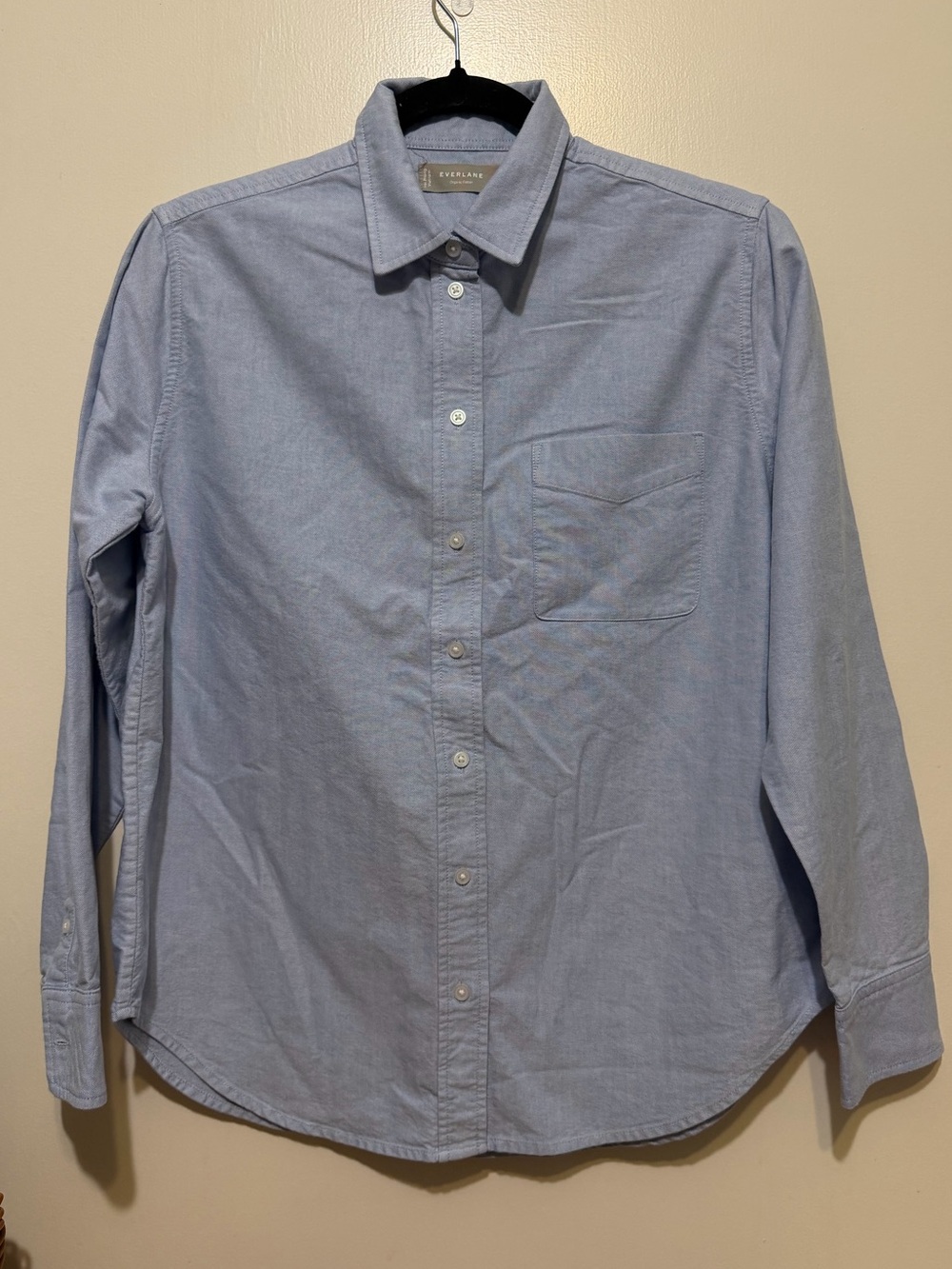 Everlane • Light Blue Organic Cotton Oxford Shirt
